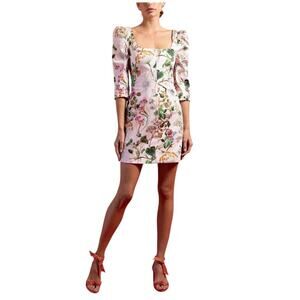 Cara Cara Belinda Dress in Whimsical Blush Size 00 NWT